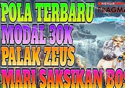 Pola Zeus Hari Ini 2023 Terbaru Hari Ini