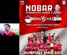 Winner Wakil 88 Indonesia Vs Irak 2024 Terbaru Hari Ini